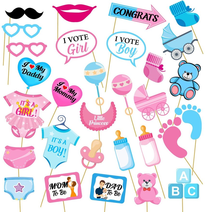 100+ Gender Reveal Baby Shower Ideas and Decorations  Gender reveal party  decorations, Baby gender reveal party, Gender reveal baby shower themes