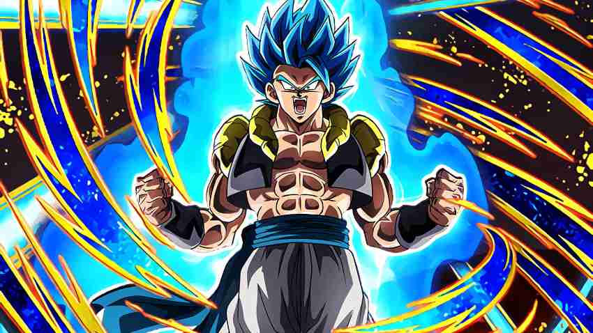 Gogeta Blue Poster