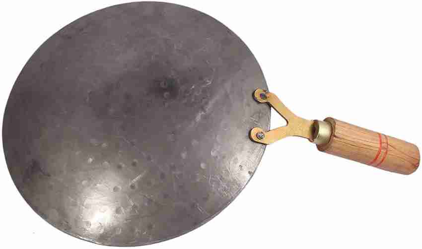  Radhna Traditional Indian 10 Inch Iron Tawa