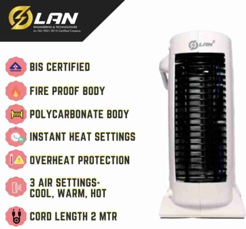 LAN ENGINEERING Room Heater LAN RH-2412 Fan Room Heater Price in India -  Buy LAN ENGINEERING Room Heater LAN RH-2412 Fan Room Heater online at  Flipkart.com