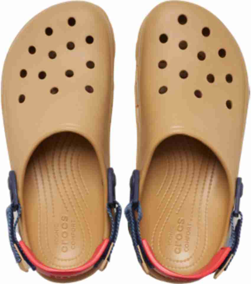 CROCS Classic Men Tan Clogs Buy CROCS Classic Men Tan Clogs