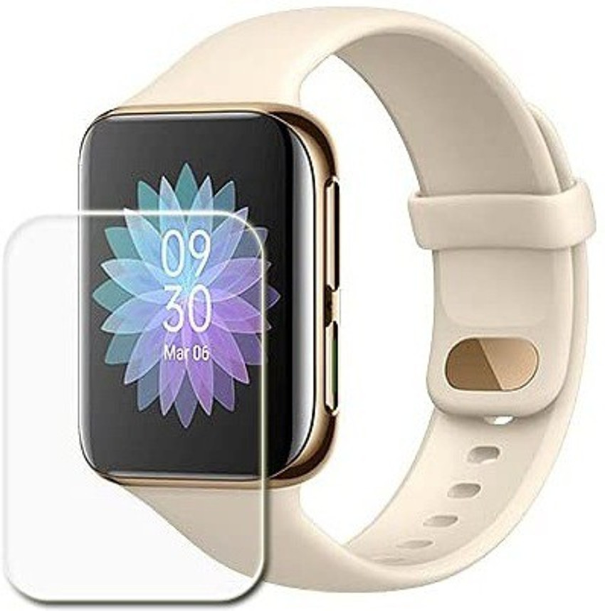 KACA Nano Glass for Oppo Watch 2 46mm Smart Watch Better than Tempered Glass Transparent Pack of 4 KACA Flipkart