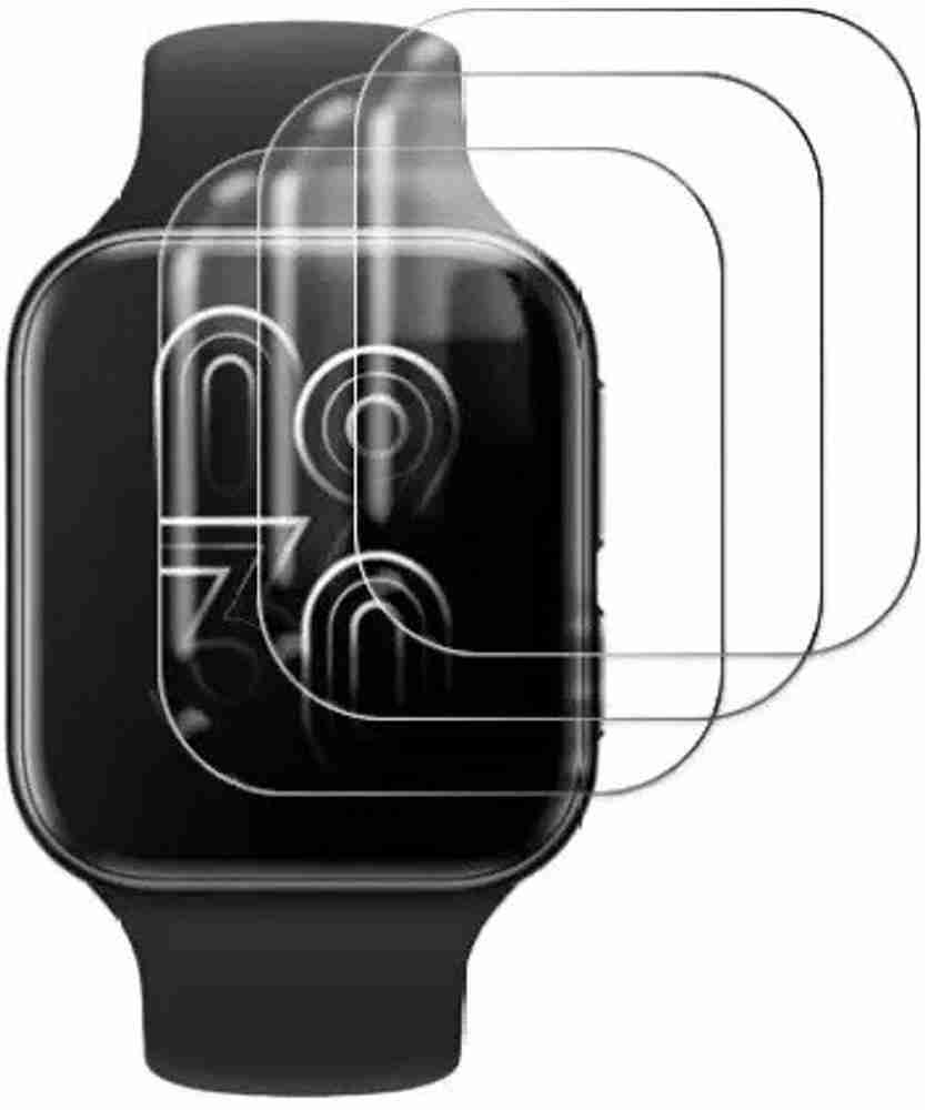 KACA Edge To Edge Screen Guard for Oppo OW19W6 Smart Watch 41mm Smart Watch Better than Tempered Glass Transparent Pack 2 KACA Flipkart
