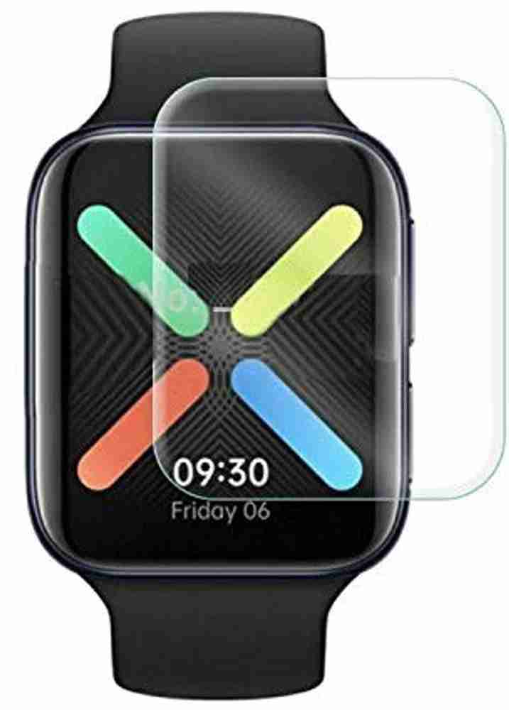 KACA Edge To Edge Tempered Glass for Oppo Watch Free Smart Watch 9H Guard 5 KACA Flipkart