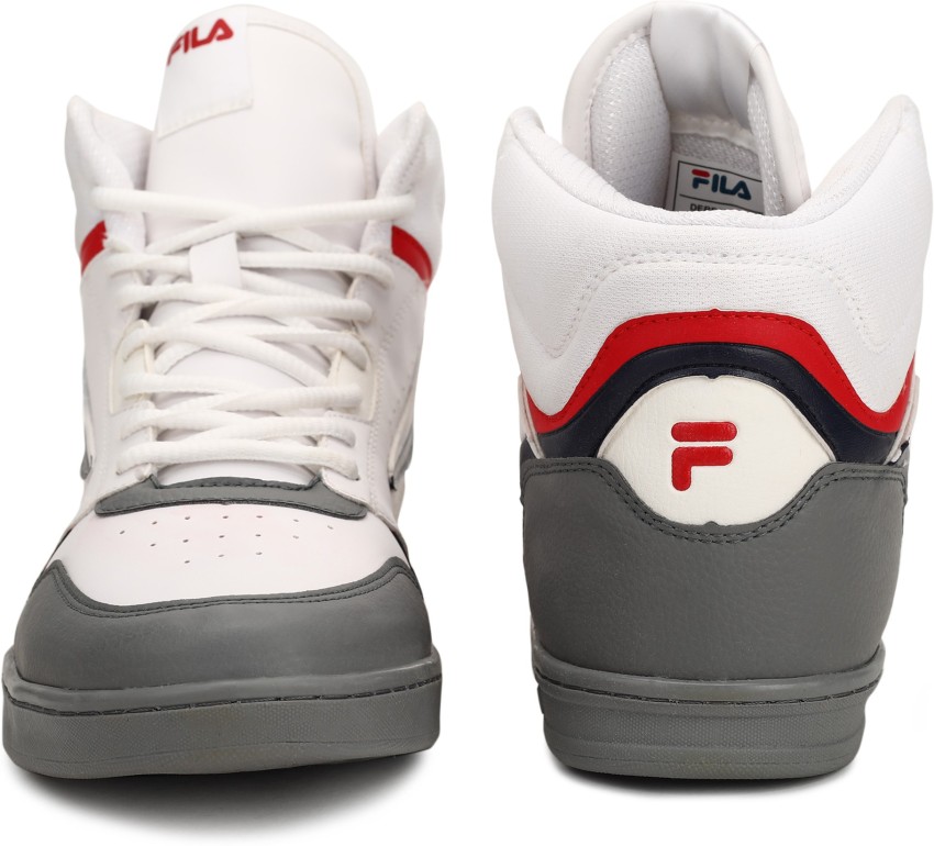 Fila white clearance shoes flipkart