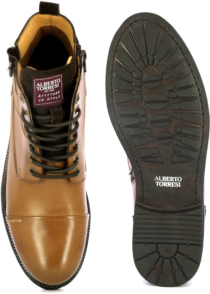 Alberto torresi high ankle boots best sale