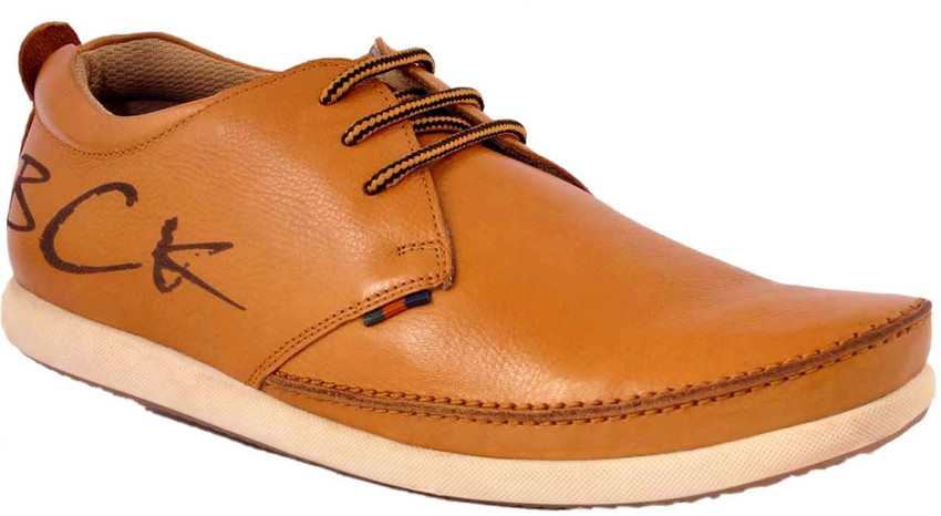 BUCKAROO MORGEN Tan Friday Casuals Shoes For Men s Corporate