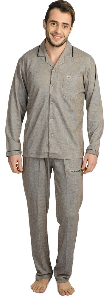 Winter night top suit men
