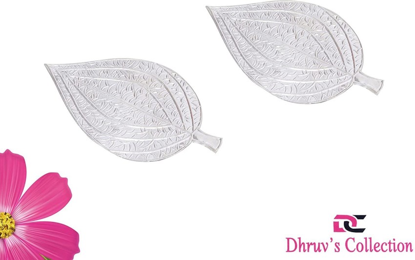 Silver leaf / silver paan for pooja –