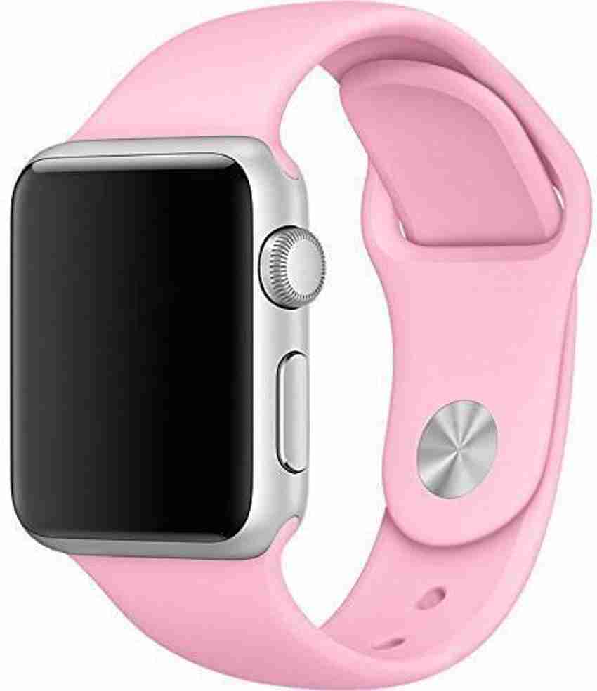 Pink apple watch series 3 band 2025
