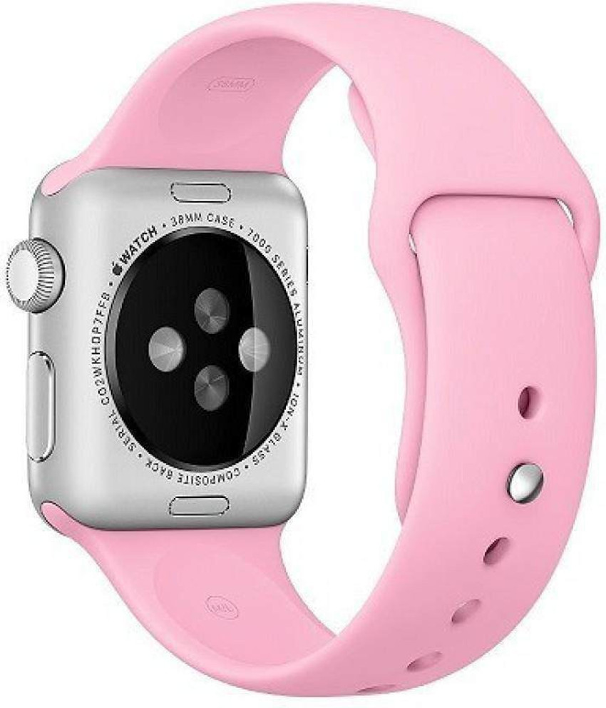 Apple watch series 3 pink band cheap