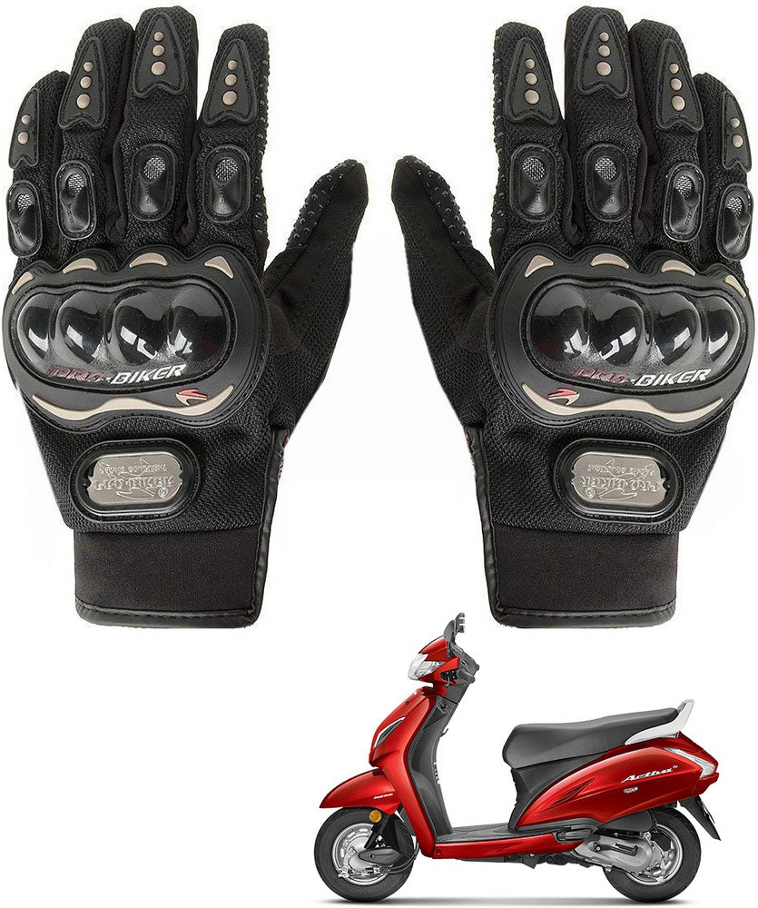 KOZDIKO PRO BIKER GLOVES FOR HONDA ACTIVA 5G Riding Gloves Buy