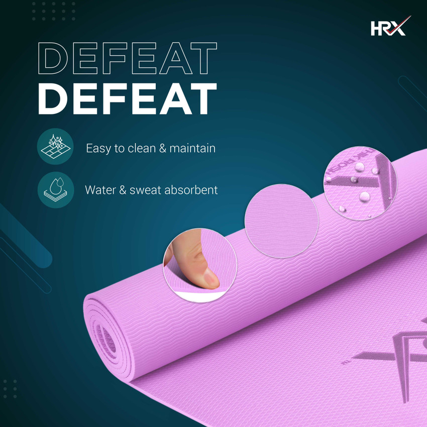 Men's health 12mm on sale yoga mat