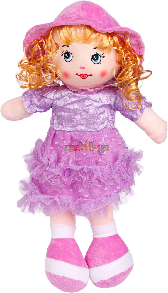 zest 4 toyz Doll Soft Stuffed Baby Dolls Toys for Girls Cute