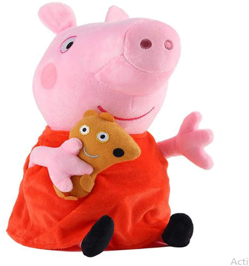 TEDDY TOWN Peppa Pig Toy George Pig Lovable hugable for Your Kids