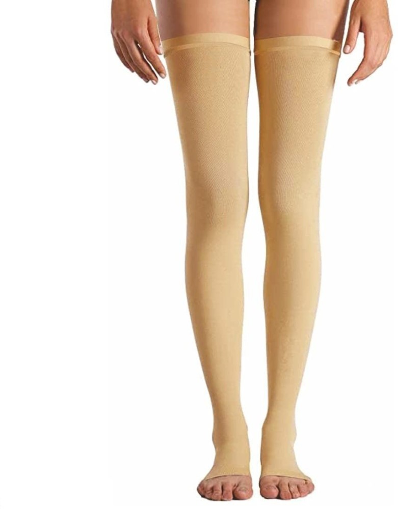 SADARWALA Varicose Vein Stockings for Women's & Girl's (1 Pair) XL