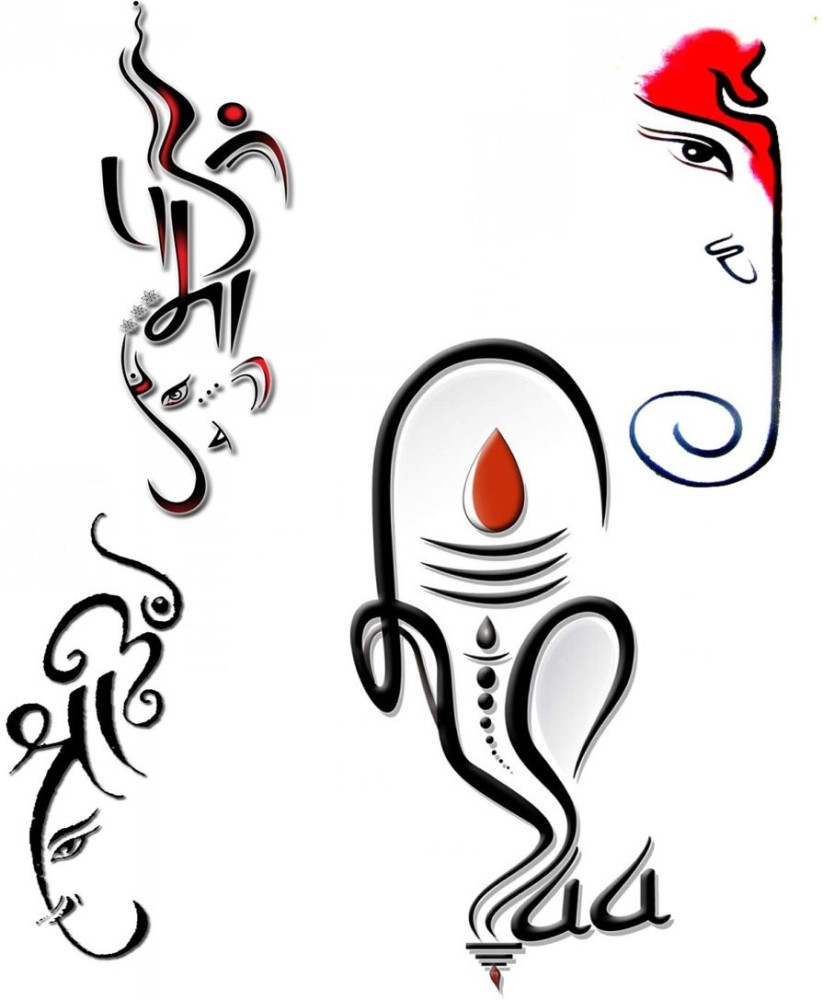 Share more than 84 ganesh name style tattoo super hot  thtantai2