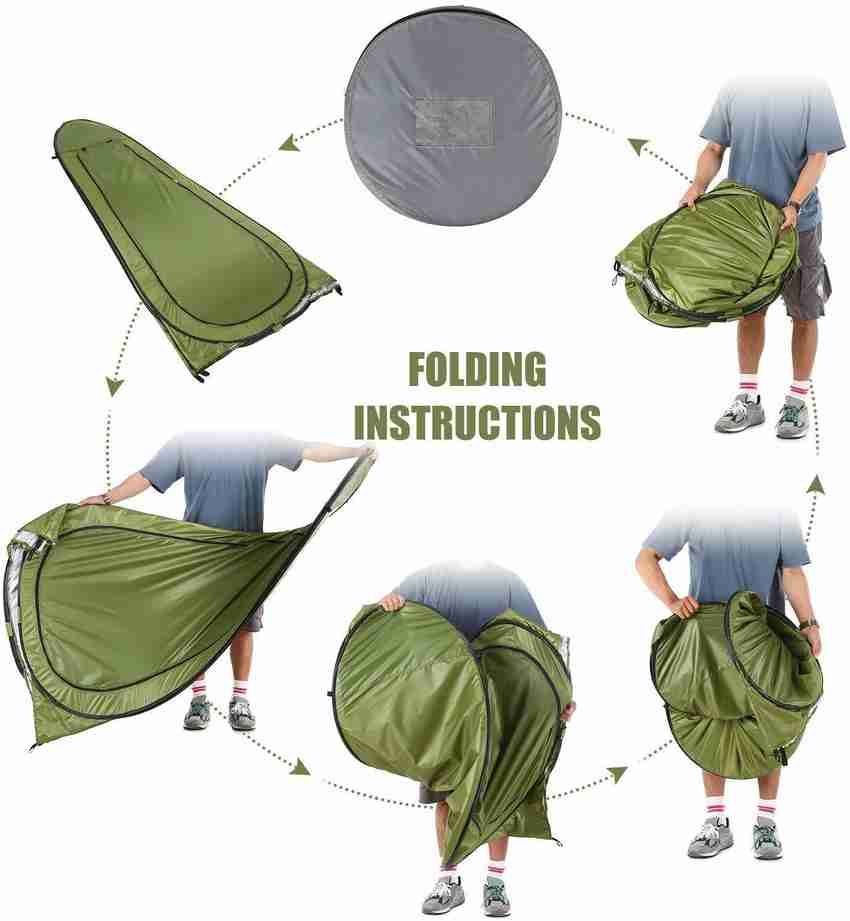 Changing tent folding new arrivals