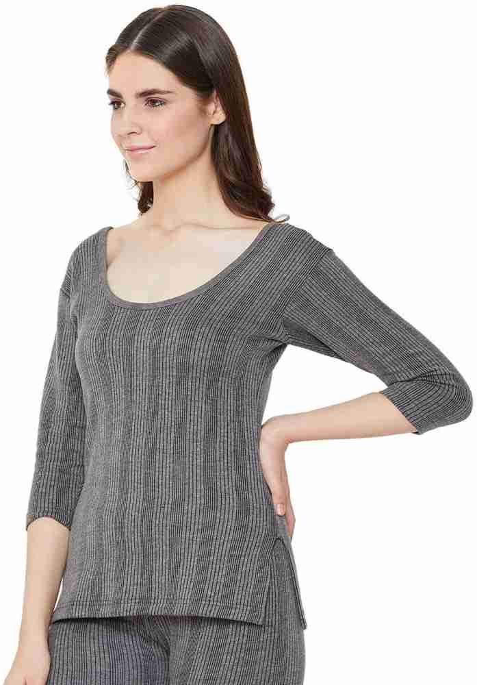 CITIZEN Thermal Winter Inner Wear Top With Sleeve Pack of 2 For