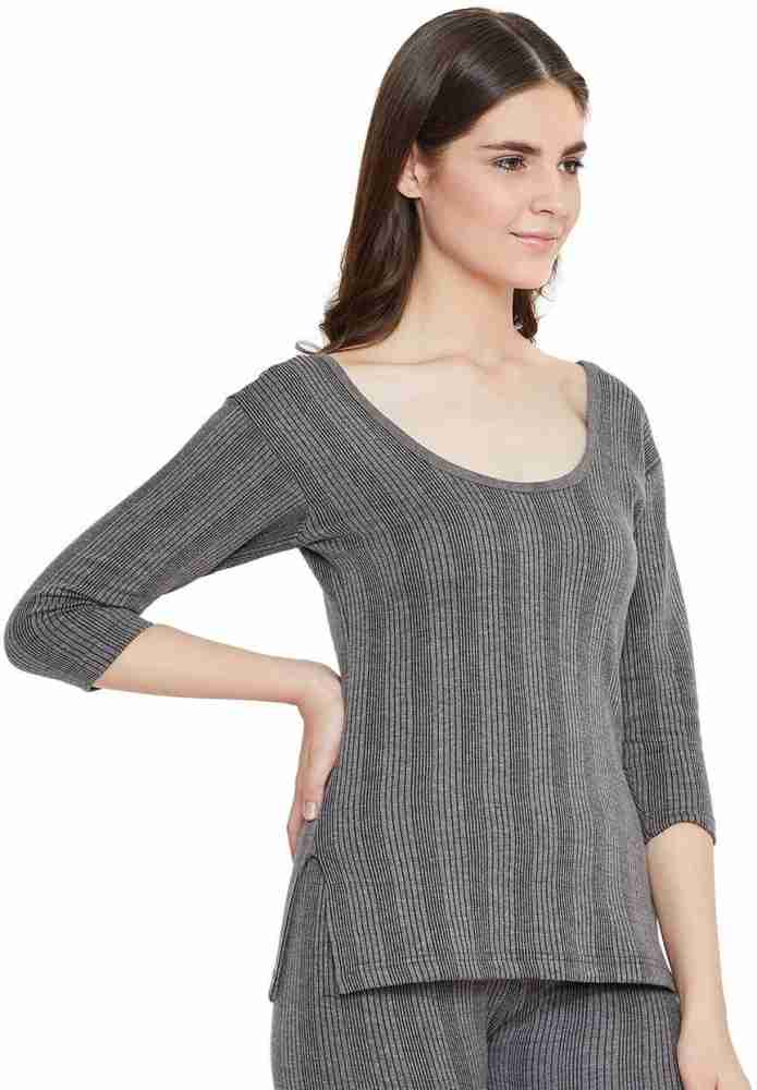 CITIZEN Thermal Winter Inner Wear Top With Sleeve For Women Women