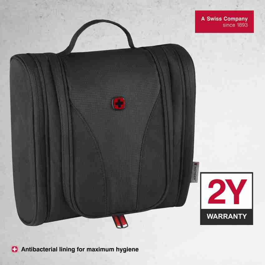 Wenger Toiletry Bag Travel Toiletry Kit Red and White Price in India Flipkart