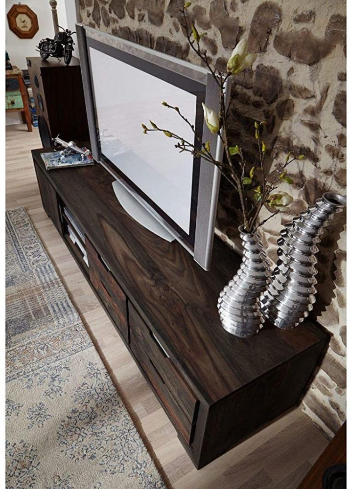 Buy Solid Wood Four Drawer TV Cabinet Online on Furniselan