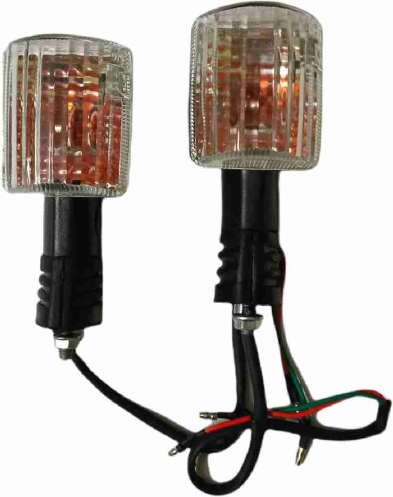 CHARVI SALES Front Rear Side Flourescent Indicator Light for Hero Splendor Pro Price in India Buy CHARVI SALES Front Rear Side Flourescent Indicator Light for Hero Splendor Pro online at Flipkart