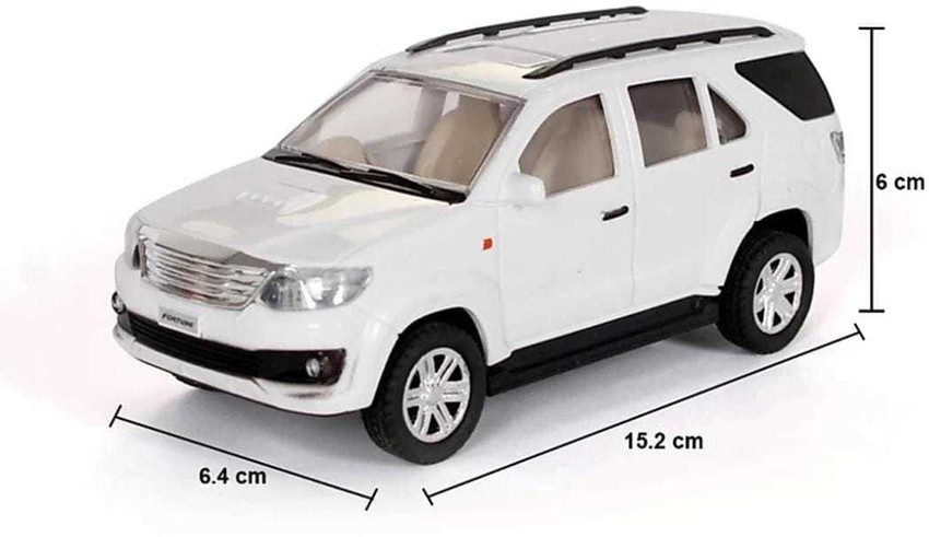Fortuner shop toy car
