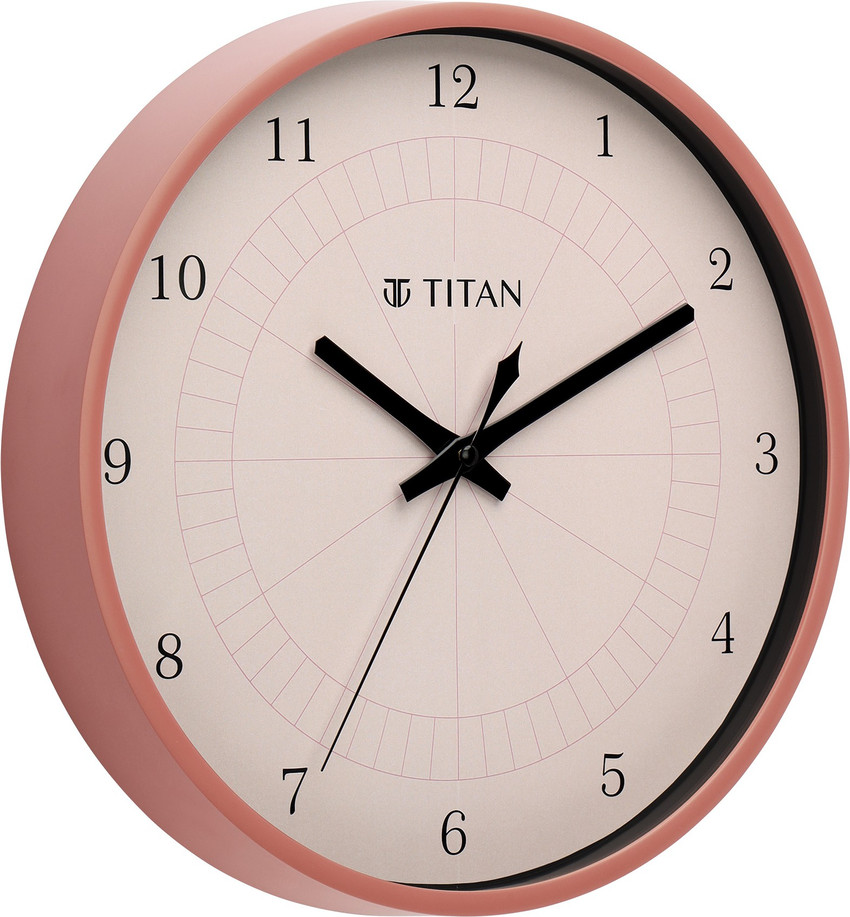 Titan clock deals flipkart