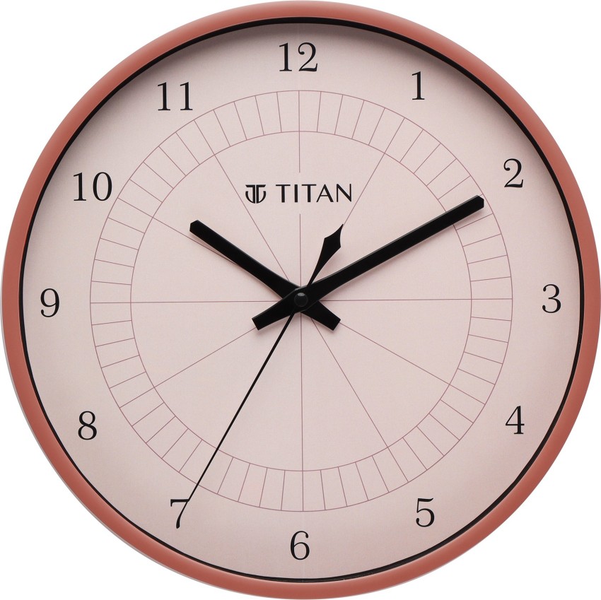 Titan discount clock flipkart