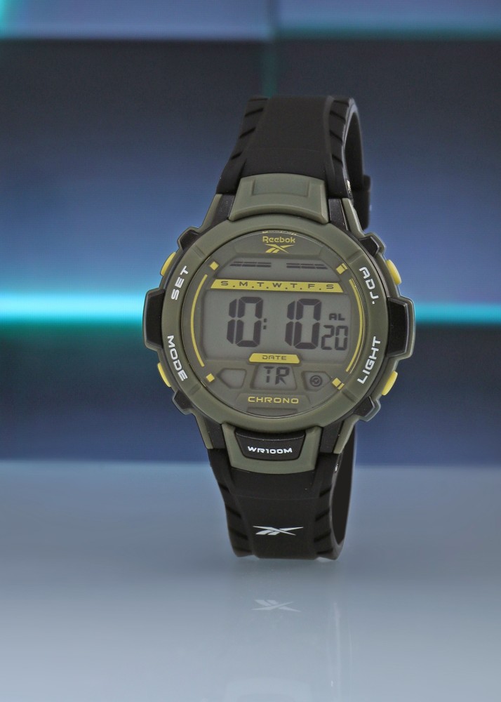 Reebok digital sale watches