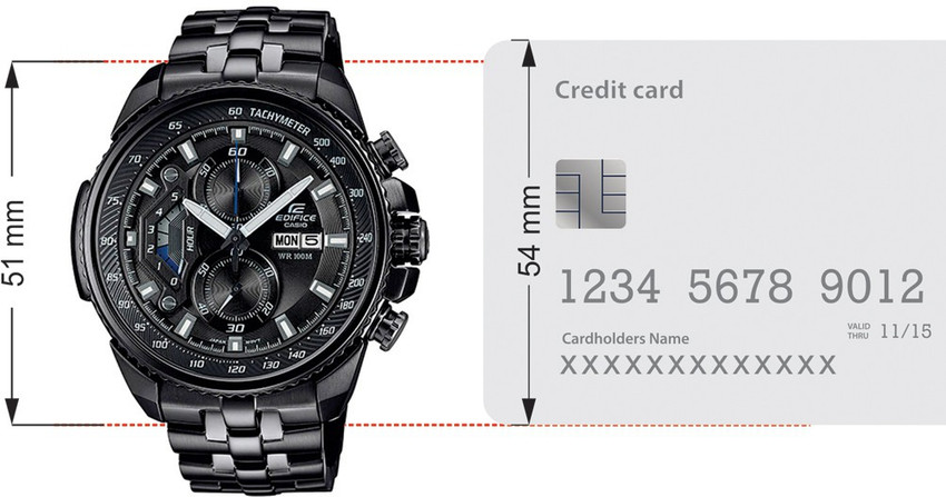 CASIO EF-558DC-1AVUDF Edifice Chronograph Analog Watch - For Men - Buy  CASIO EF-558DC-1AVUDF Edifice Chronograph Analog Watch - For Men EX387  (EF-558DC-1AVUDF) Online at Best Prices in India | Flipkart.com