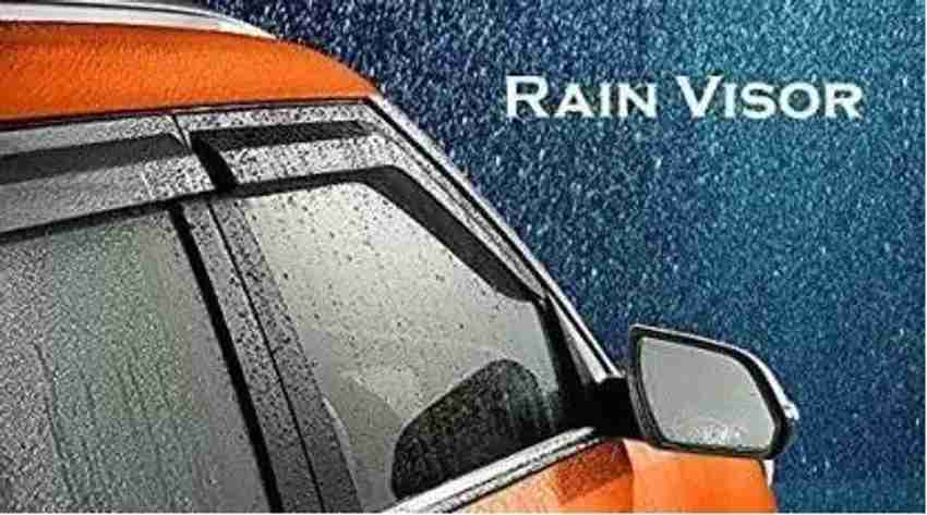 Mahindra bolero rain shop visor