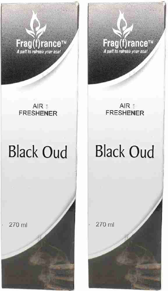 Rituals black 2025 oudh room spray