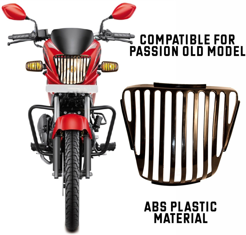 Miwings Passion Pro Old Model Bike Grill Set for Headlight Tail