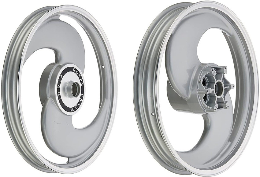 Royal enfield store alloy wheel