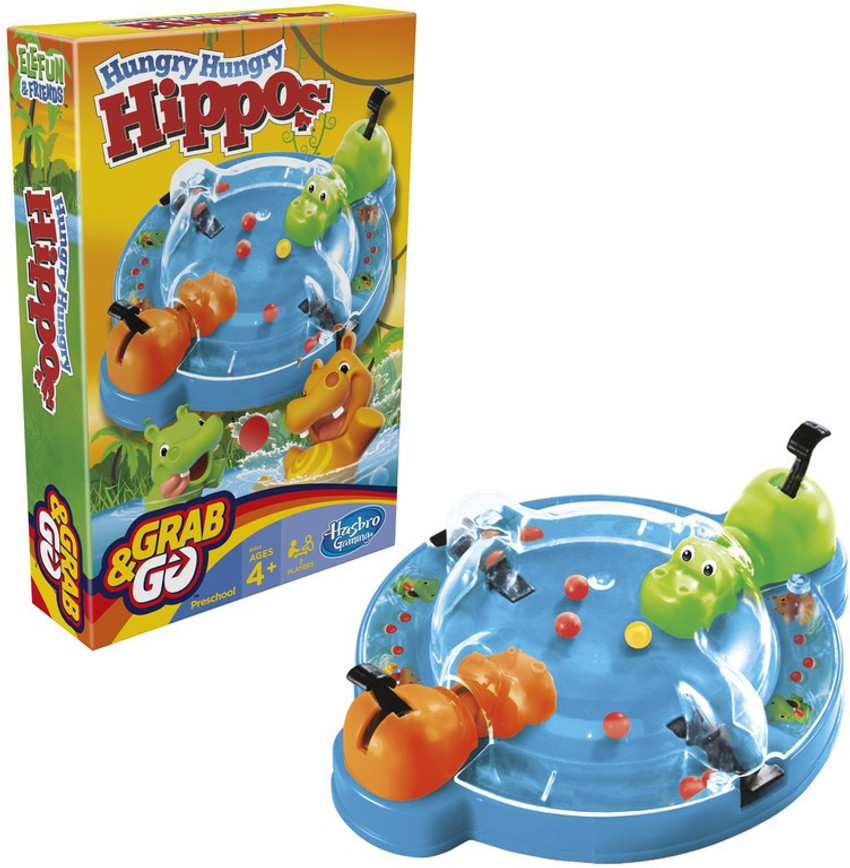 Jogo Hipopótamo Comilão - Grab & Go - Hasbro B1001 - Le biscuit