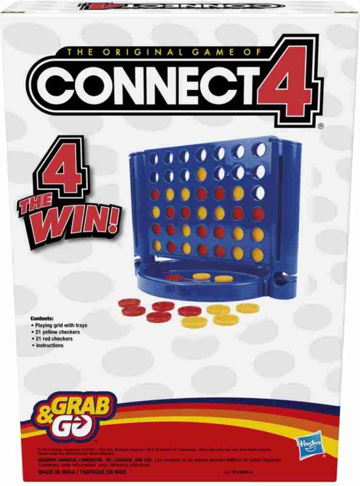 Jogo Connect 4 Grab&Go