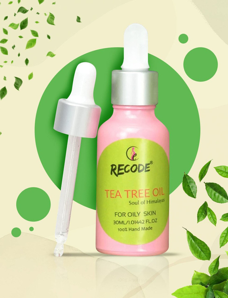 recode Tea Tree Oil For Oily Skin Price in India Buy recode Tea
