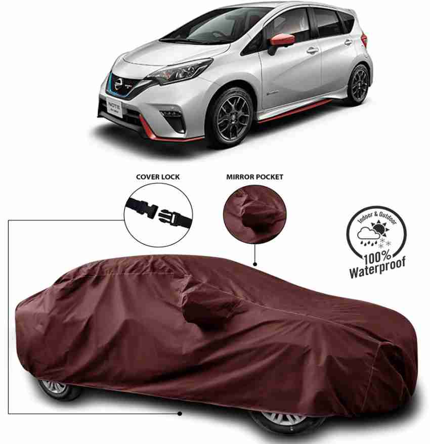 Ascension Car Cover For Nissan Note e-Power (With Mirror Pockets) Price in  India - Buy Ascension Car Cover For Nissan Note e-Power (With Mirror  Pockets) online at