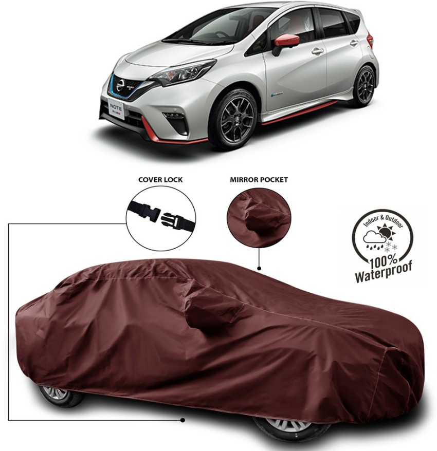 Ascension Car Cover For Nissan Note e-Power (With Mirror Pockets