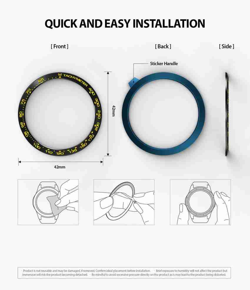 Gear sport hotsell bezel ring