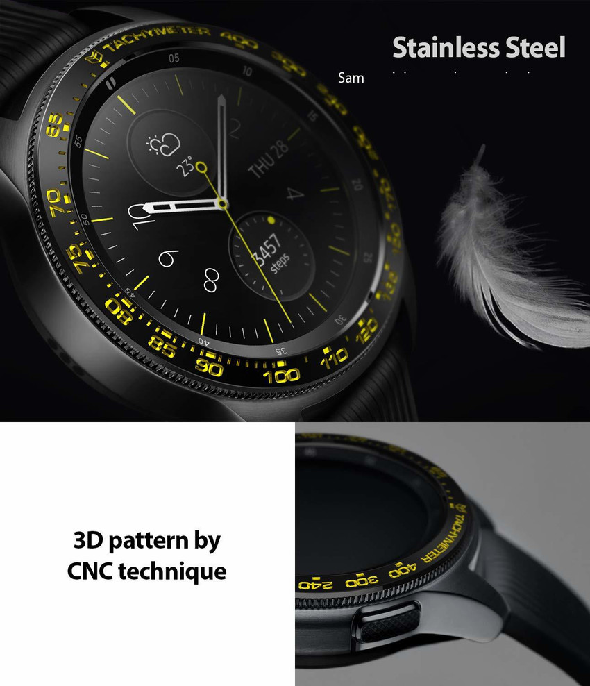 Ringke Bumper Case for Galaxy Watch 42mm Gear Sport Bezel GW 42 04 Ringke Flipkart