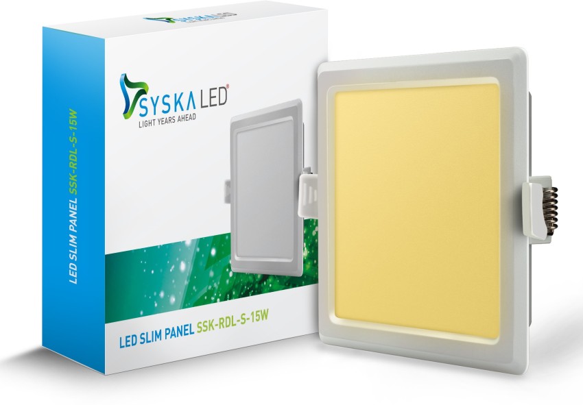 Syska downlight deals 15w