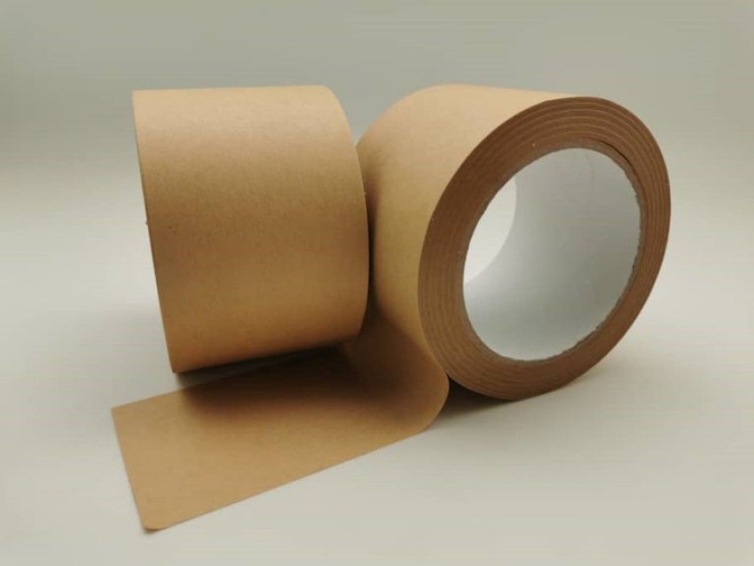 Kraft Paper Tape For Packing, 2 Inch Tape, 50 Meters, Pack Of 2