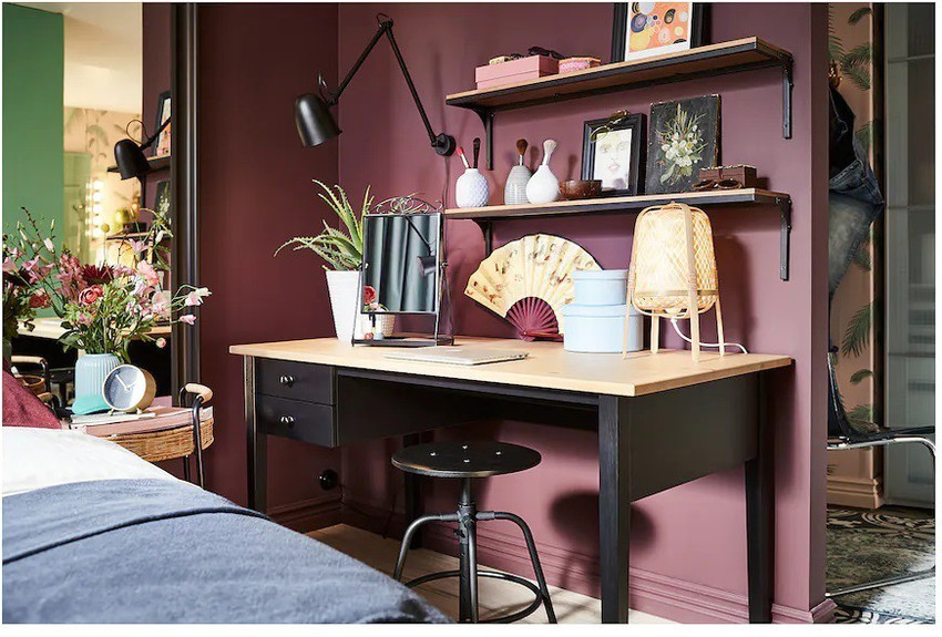 Ikea arkelstorp best sale desk