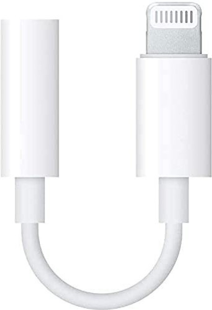 Apple Lightning to 3.5mm Headphone Jack Adapter iPhone 13/12/11 Pro  Max/Mini /SE