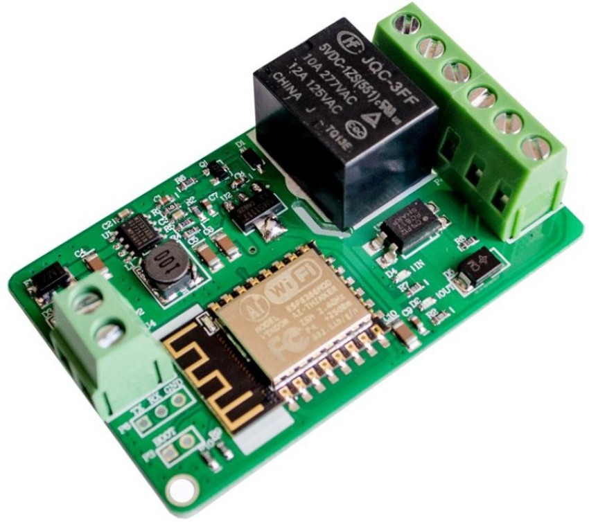 WIFI Controlled Relay Switch Kit - Internet Of Things (IOT)