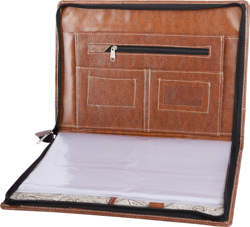File folder shop leather document bag