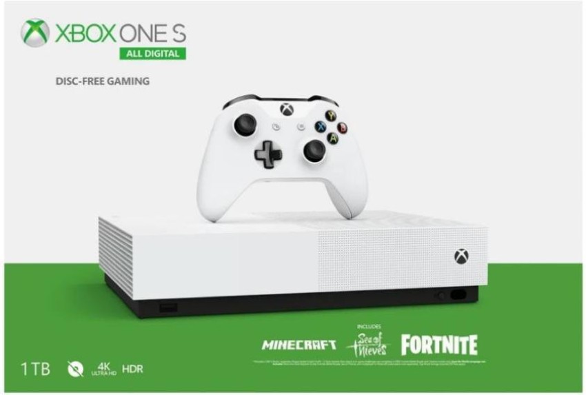 Xbox One S 1TB All-Digital Edition Console (Disc-Free Gaming